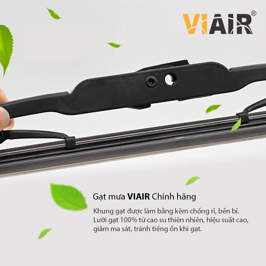 Gạt Mưa Gọng Sắt VIAIR 311 (20 Inch/500 mm)