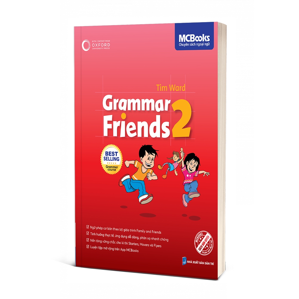 Ảnh Sách - Grammar Friends 1,2,3,4 - Tiếng Anh Trẻ Em (Lẻ Tùy Chọn) 2