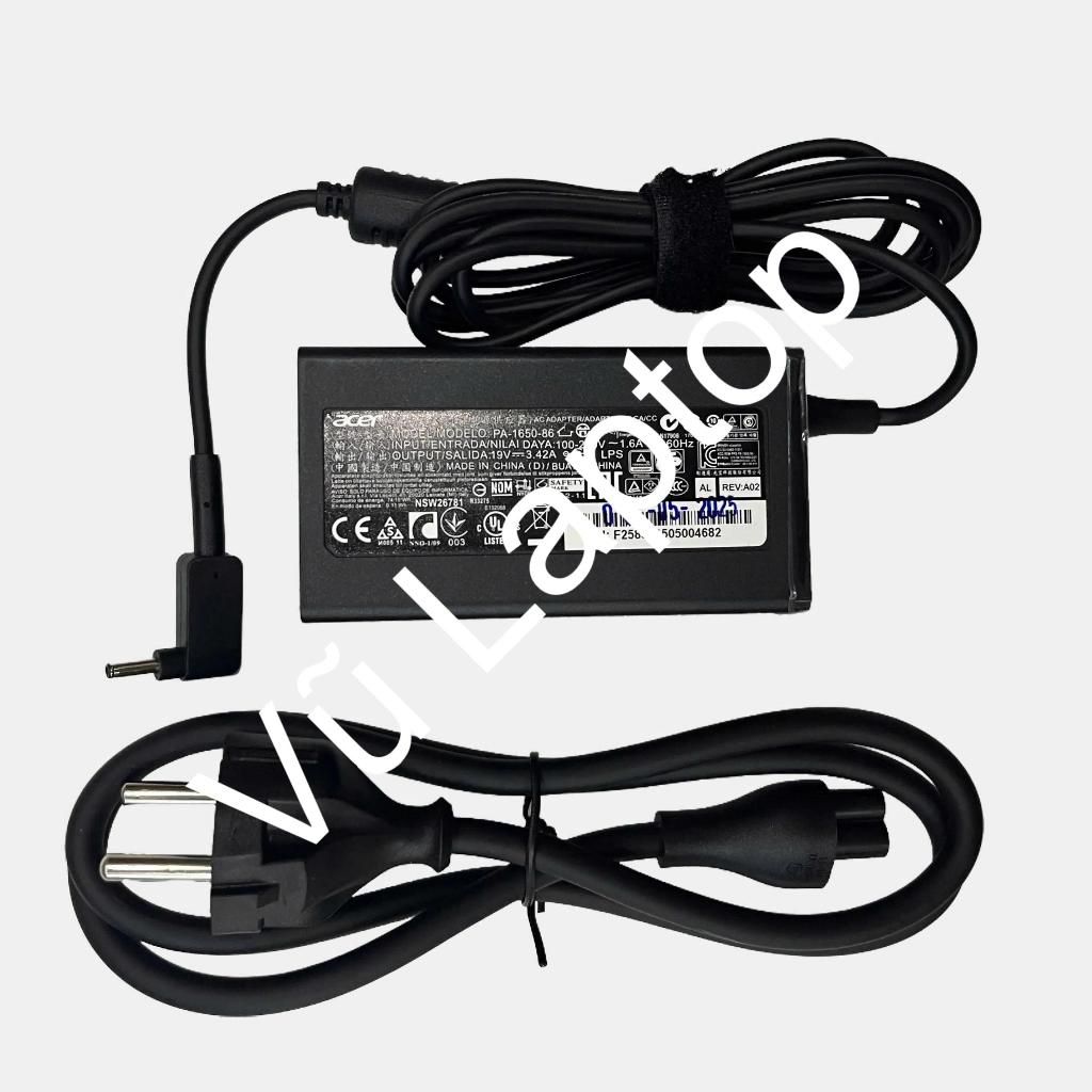 Sạc laptop Acer Chromebook 15 CB3-531 19V 65W đầu nhỏ