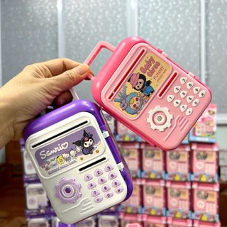 Đồ chơi két sắt mini gửi tiết kiệm cho bé HT Toys