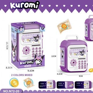 Đồ chơi két sắt mini gửi tiết kiệm cho bé HT Toys