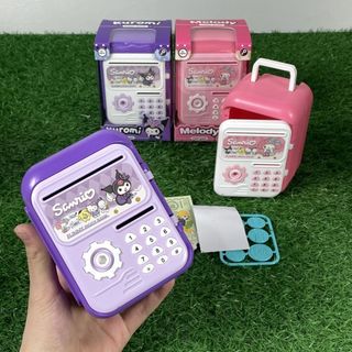 Đồ chơi két sắt mini gửi tiết kiệm cho bé HT Toys
