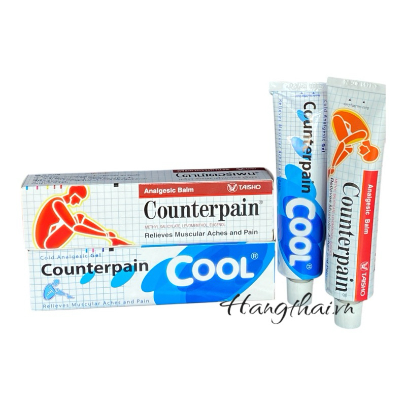 Cao nóng, cao lạnh Counterpain Thái lan tuyp 60g | Shopee Việt Nam