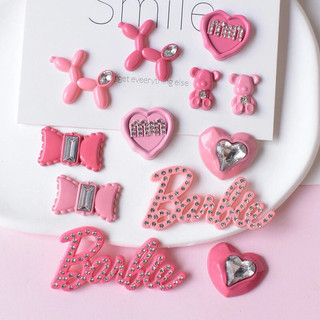 Sticker Gắn Dép ( Ngẫu Nhiên, Không Kèm Dép ) Khách ghi chú tông màu shop tự mix lên dép