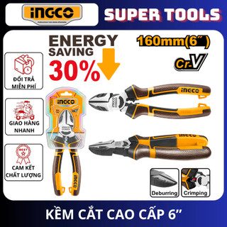 ĐỒ NGHỀ INGCO Kềm cắt cao cấp 6”160mm HHLDCP28160