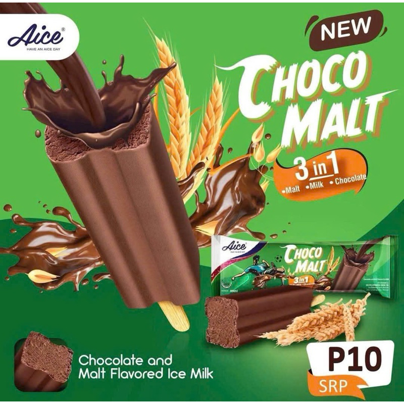 Kem Aice Socola Dẻo Vị Milo Mạch Nha | Shopee Việt Nam