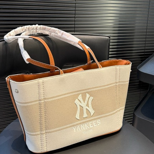 Hàng Loại Túi Tote MLB NY Túi Xách Monogram Dia Jacquard Tote Bag  Full Tag Mac