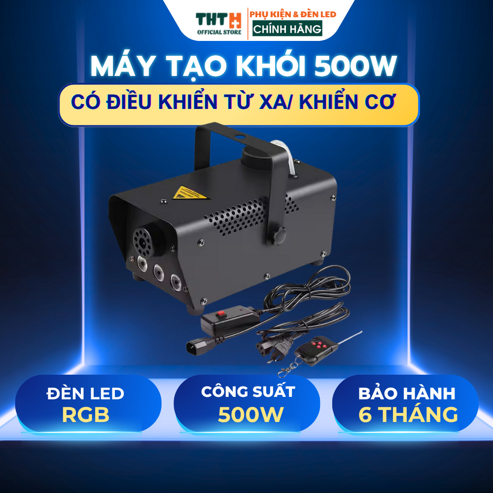 Máy Tạo Khói Sân Khấu 500W Sử Dụng Dung Dịch Tạo Khói Máy Phun Khói ...