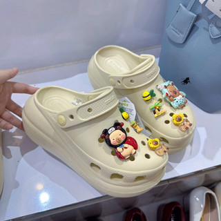 Sticker Gắn Dép ( Ngẫu Nhiên, Không Kèm Dép ) Khách ghi chú tông màu shop tự mix lên dép