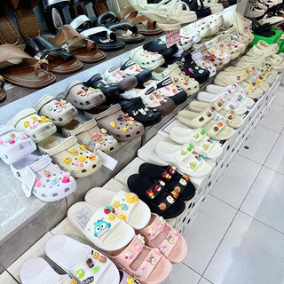 Sticker Gắn Dép ( Ngẫu Nhiên, Không Kèm Dép ) Khách ghi chú tông màu shop tự mix lên dép