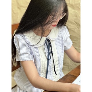 [HUMYNGO] - Set jump 𝗕𝗿𝗲𝗲𝘇𝘆 𝗝𝘂𝗺𝗽 cộc tay sơ mi liền váy - Phong cách thời trang nữ thiết kế [125]