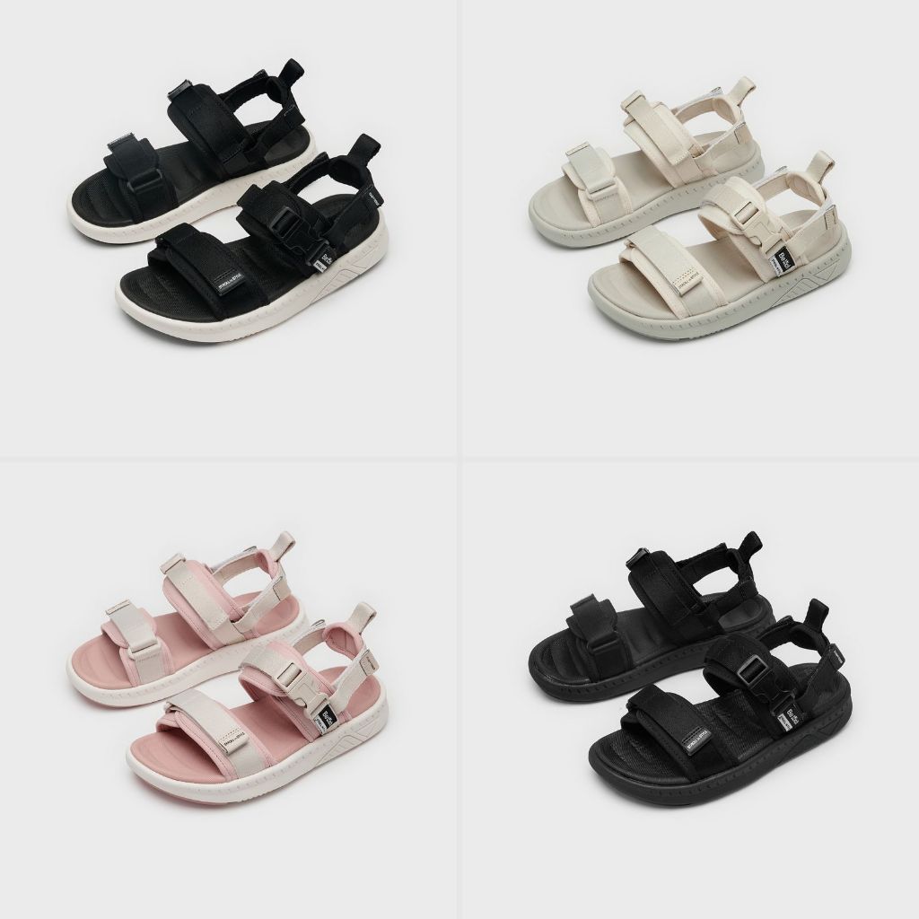 Ảnh Sandal nam nữ thương hiệu Berich 2 quai ngang BE278 2