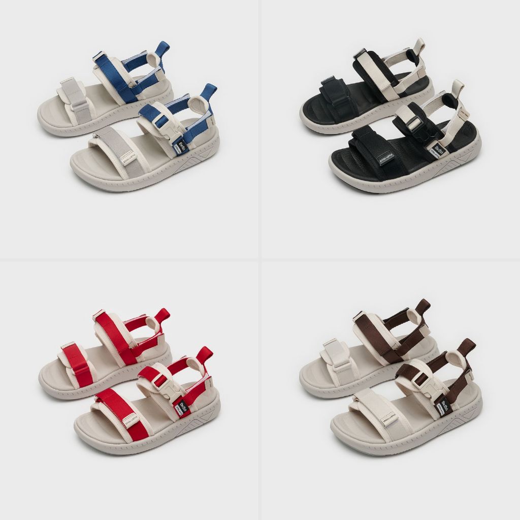 Ảnh Sandal nam nữ thương hiệu Berich 2 quai ngang BE278 3