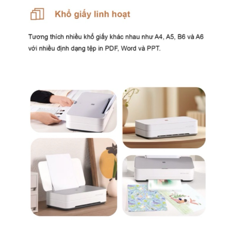 Máy in phun thông minh HPRT V1 – Thiết kế đạt giải thưởng iF Design, hiệu suất vượt trội