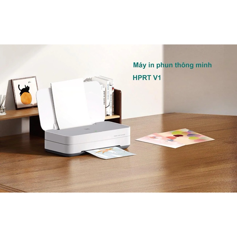 Máy in phun thông minh HPRT V1 – Thiết kế đạt giải thưởng iF Design, hiệu suất vượt trội