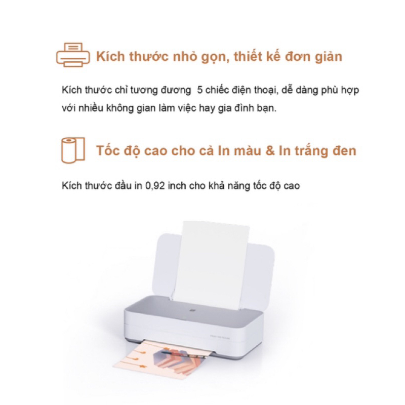 Máy in phun thông minh HPRT V1 – Thiết kế đạt giải thưởng iF Design, hiệu suất vượt trội