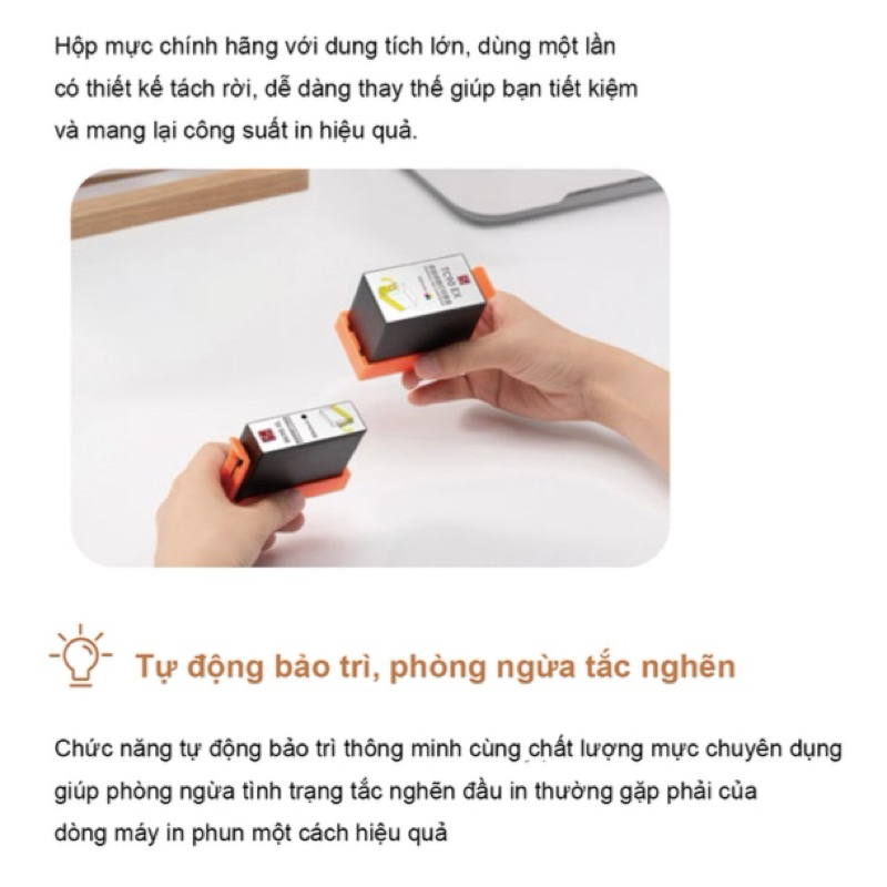 Máy in phun thông minh HPRT V1 – Thiết kế đạt giải thưởng iF Design, hiệu suất vượt trội