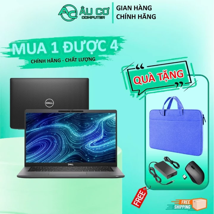 [Sale Sốc] Dell Latitude 7420 Core i5-1135G7 /16GB /256GB /14″ FHD - Cũ AC