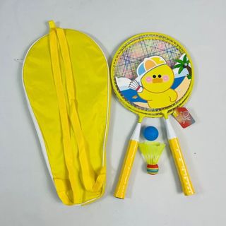 Bộ vợt cầu lông trẻ em tặng kèm 1 quả cầu 1 quả bóng hàng loại đẹp chắc chắc HT Toys