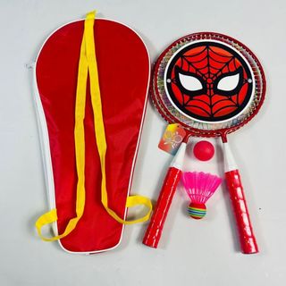 Bộ vợt cầu lông trẻ em tặng kèm 1 quả cầu 1 quả bóng hàng loại đẹp chắc chắc HT Toys