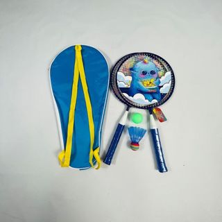 Bộ vợt cầu lông trẻ em tặng kèm 1 quả cầu 1 quả bóng hàng loại đẹp chắc chắc HT Toys