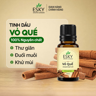 [HỎA TỐC] Combo FAVORITE Tinh Dầu Nguyên Chất ESKY Aroma Garden Tinh Dầu Đuổi Muỗi, Giảm Stress 3x10ml