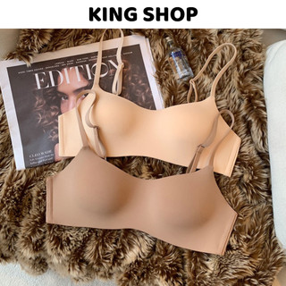 Combo 3 Áo Ngực Đúc Su Không Gọng Mềm Đệm Mỏng Thoáng Mát Tôn Vòng 1 Chống Ung Thư KING SHOP A-141