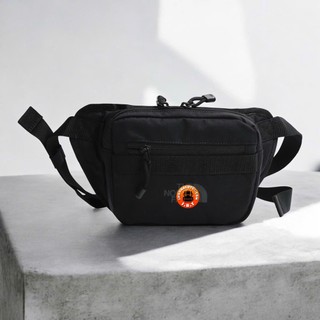 Túi bao tử Camp Hipsack chống nước nhiều ngăn, Túi đeo bụng đeo chéo Unisex chất vải chống nước tốt