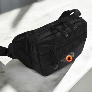 Túi bao tử Camp Hipsack chống nước nhiều ngăn, Túi đeo bụng đeo chéo Unisex chất vải chống nước tốt