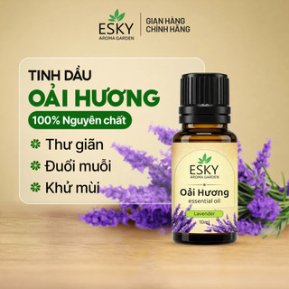 [TẶNG ĐÁ KHUẾCH TÁN] Combo JOY Tinh Dầu Nguyên Chất ESKY AROMA GARDEN Thư Giãn Cân Bằng Cảm Xúc 3x10ml