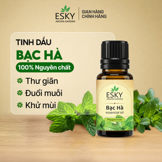 [HỎA TỐC] Combo FAVORITE Tinh Dầu Nguyên Chất ESKY Aroma Garden Tinh Dầu Đuổi Muỗi, Giảm Stress 3x10ml