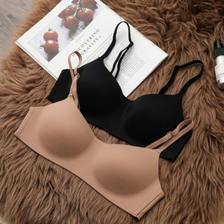 Combo 3 Áo Ngực Đúc Su Không Gọng Mềm Đệm Mỏng Thoáng Mát Tôn Vòng 1 Chống Ung Thư KING SHOP A-141