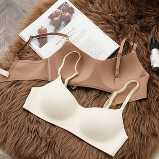 Combo 3 Áo Ngực Đúc Su Không Gọng Mềm Đệm Mỏng Thoáng Mát Tôn Vòng 1 Chống Ung Thư KING SHOP A-141