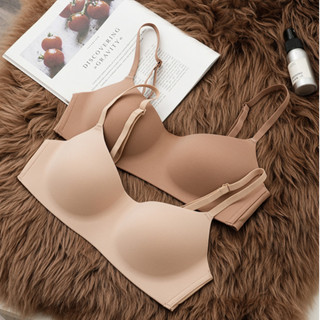 Combo 3 Áo Ngực Đúc Su Không Gọng Mềm Đệm Mỏng Thoáng Mát Tôn Vòng 1 Chống Ung Thư KING SHOP A-141