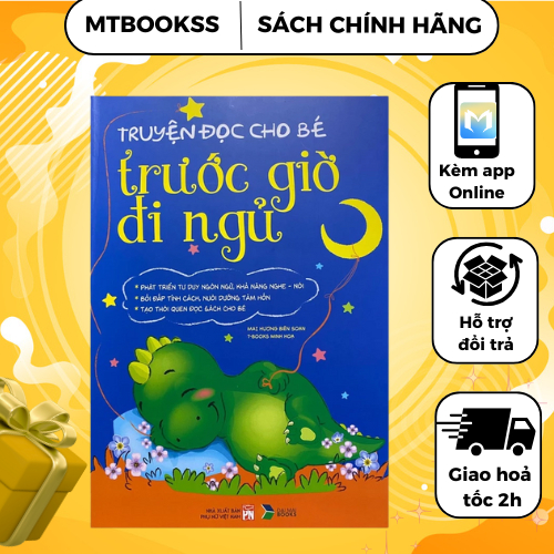 Sách - Truyện Đọc Cho Bé Trước Giờ Đi Ngủ