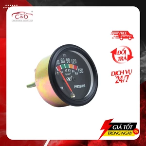 Đồng Hồ Đo Áp Suất Máy Nén Khí CIND Susuki IG52-AP-25-150 150psi