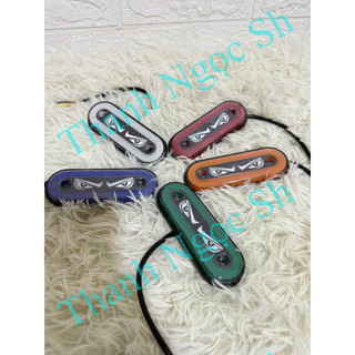Đèn led trang trí con mắt gắn hông xe tải, đèn sườn nháy 2 chế độ chống nước cực tốt. Điện 12v và 24v dùng chung