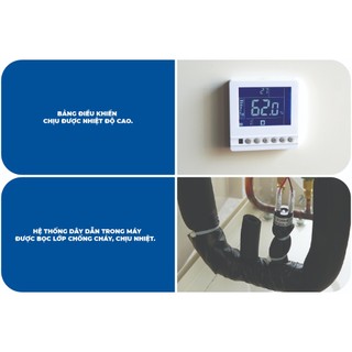 Máy hút ẩm công nghiệp FUJIE ETD7S –Kết hợp sấy và hút ẩm trong môi trường nhiệt độ cao lên đến 60°C
