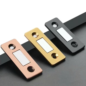 Bộ Nam Châm Dán Chốt Tủ Quần Áo, Ngăn Kéo, Tủ Bếp Tiện Lợi-Nam Châm Gắn Cửa Lực Hút Cực Mạnh Tự Động Hít Chặn