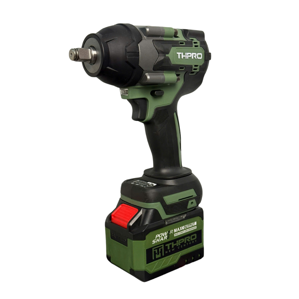 Máy Siết Bulong THPRO TH-900nm Động Cơ Không Chổi Than Lõi Đồng