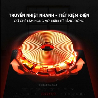 Bếp Từ Đơn Tân Á Đại Thành Rossi RS-1020CE01 Tặng Nồi Bảo Hành 24 Tháng