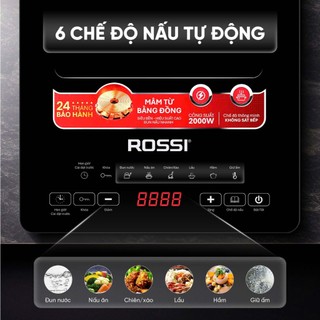 Bếp Từ Đơn Tân Á Đại Thành Rossi RS-1020CE01 Tặng Nồi Bảo Hành 24 Tháng
