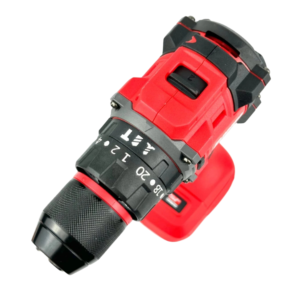 Máy Khoan Pin THPRO 7721 3 Chức Năng Động Cơ Không Chổi Than Lõi Đồng Đầu Kẹp Autolock Chân Pin Phổ Thông