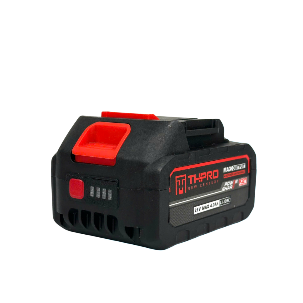 Máy Khoan Pin THPRO 7821 Động Cơ Không Chổi Than, Khoan Pin 3 Chức Năng Sử Dụng Chân Pin Phổ Thông 4CM