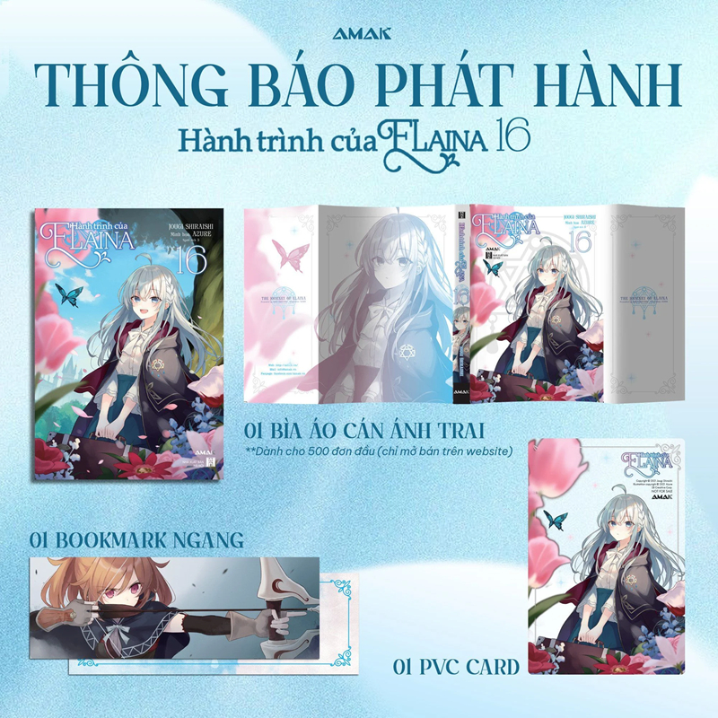 Ảnh Sách - Hành Trình Của Elaina (Cập nhật các tập) 1
