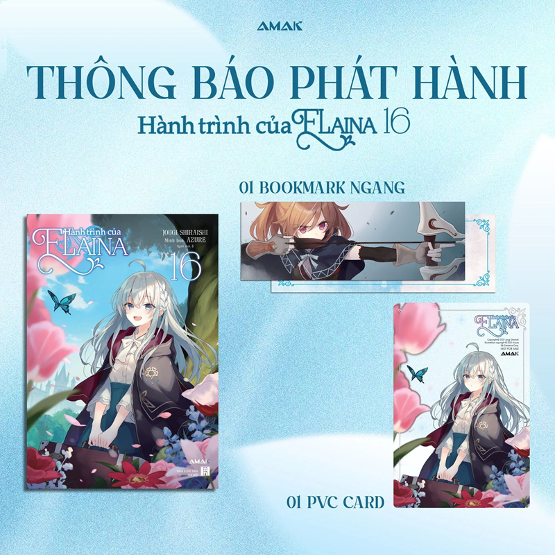 Ảnh Sách - Hành Trình Của Elaina (Cập nhật các tập) 2