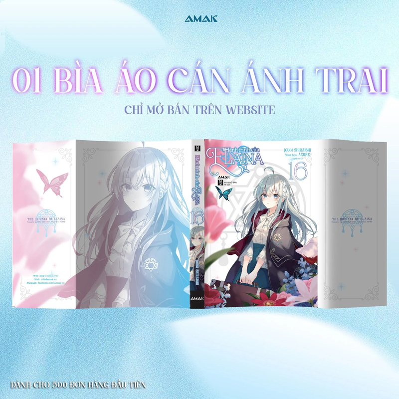 Ảnh Sách - Hành Trình Của Elaina (Cập nhật các tập) 4
