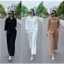 BỘ DÀI DÀI CHẤT LIỆU ĐŨI TƠ ĐI CHƠI - ĐI LÀM ĐỀU ĐẸP CHE DÁNG - Minh Thư 2k8 Fashion