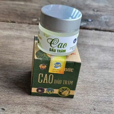 Cao dầu tràm Hồng Đức 10g