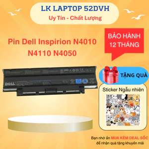 Pin Laptop Dell 14R N4010 13R N3010 N3110 N3520, 14R N4010 N4110 N4050, 15R N5010, M5010, N5110 M5030 M5040 N5050
